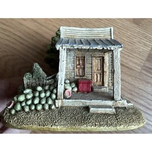 Lilliput Lane Roadside Coolers American Landmarks 1990 SIGNED By Ray Day VTG 90s